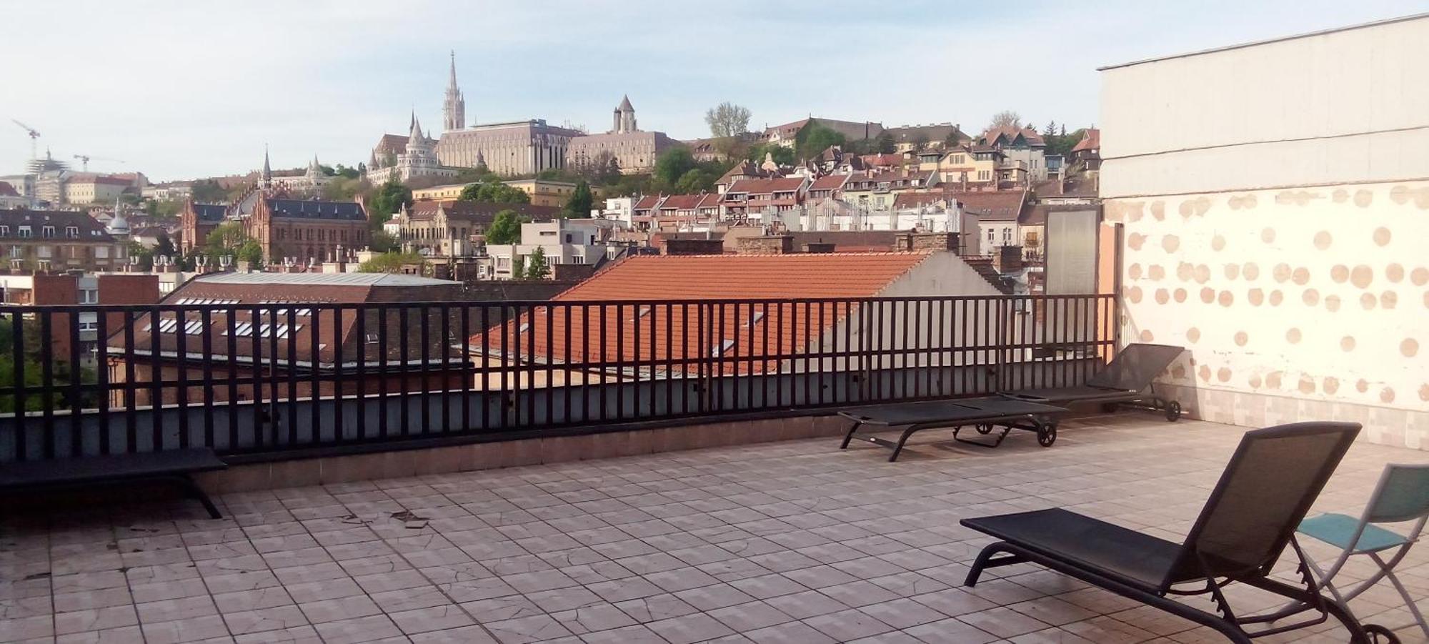 Buda Super Panorama Appartement