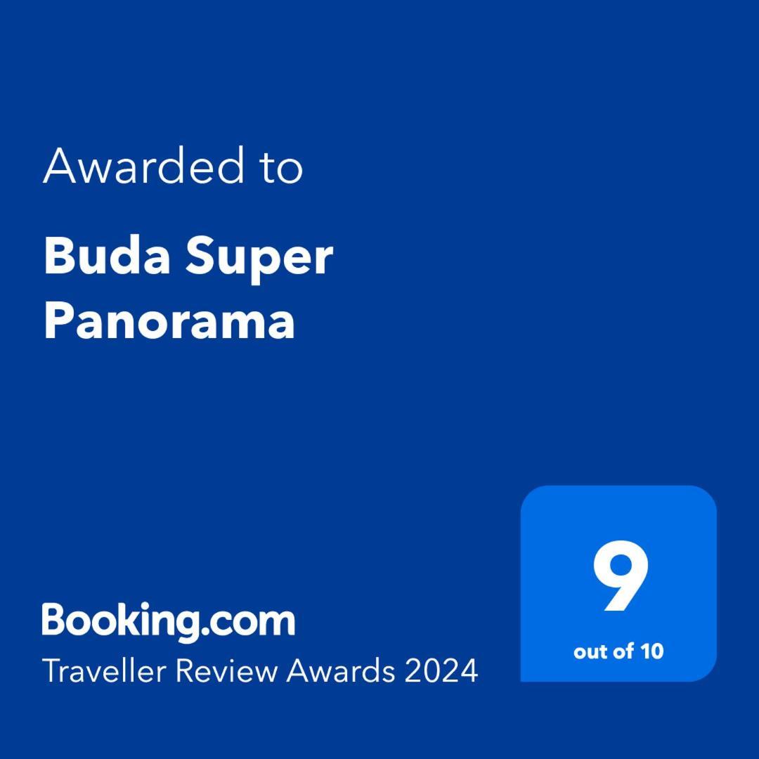 Apartamento Buda Super Panorama